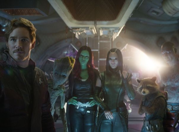 Guardians of the galaxy