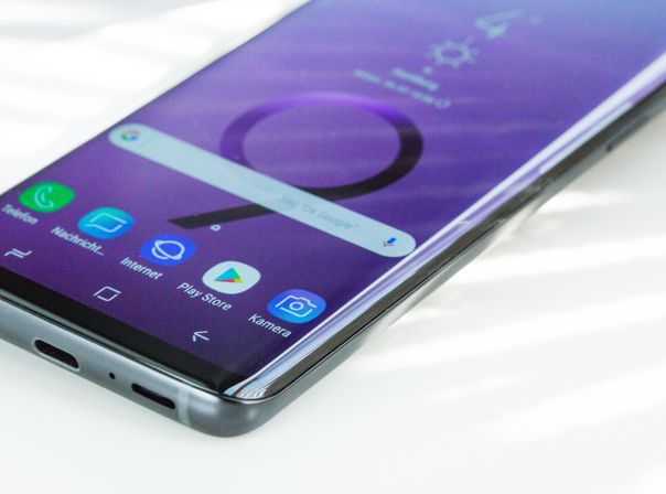 Samsung Galaxy S9 Das Display des Galaxy S9