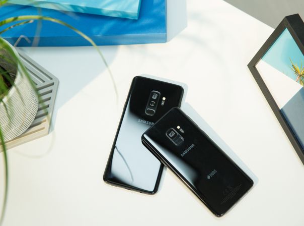 Samsung Galaxy S9 und S9 Plus