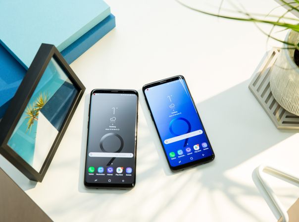 Samsung Galaxy S9 und S9 Plus Samsung Galaxy S9 und S9 Plus