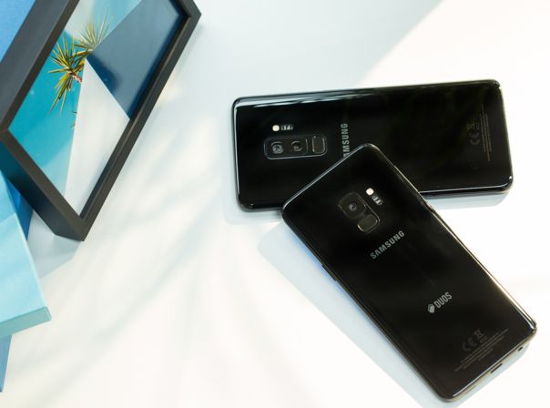 Samsung Galaxy S9 und S9 Plus