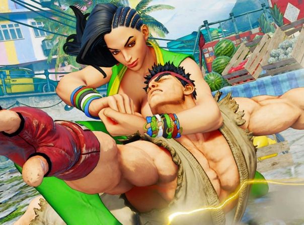 In "Street Fighter V" gehen die Charaktere nicht zimperlich miteinander um