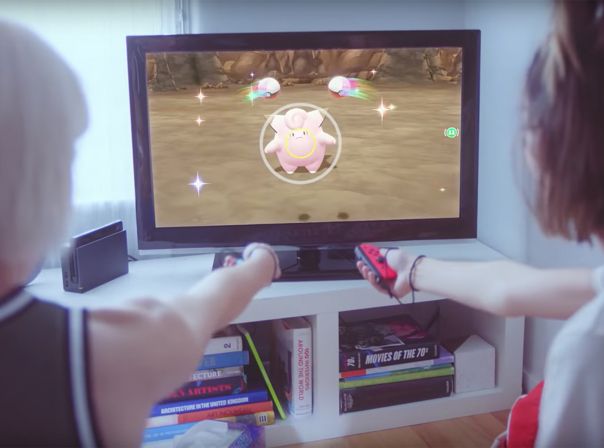 Pokémon: Let's Go, Pikachu! und Pokémon: Let's Go, Evoli! Pokémon: Let's Go, Pikachu! und Pokémon: Let's Go, Evoli!