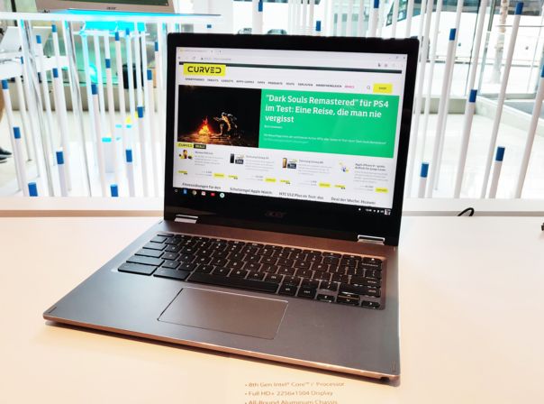 Acer Chromebook Spin 13