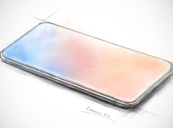Lenovo Z5 Skizze, Leak Lenovo Z5 Skizze, Leak