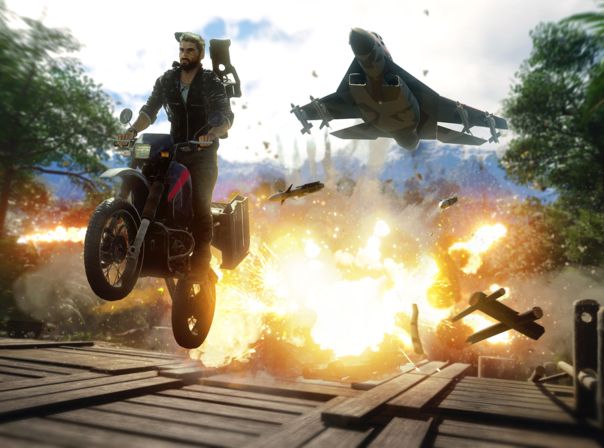 Square Enix, Just Cause 4