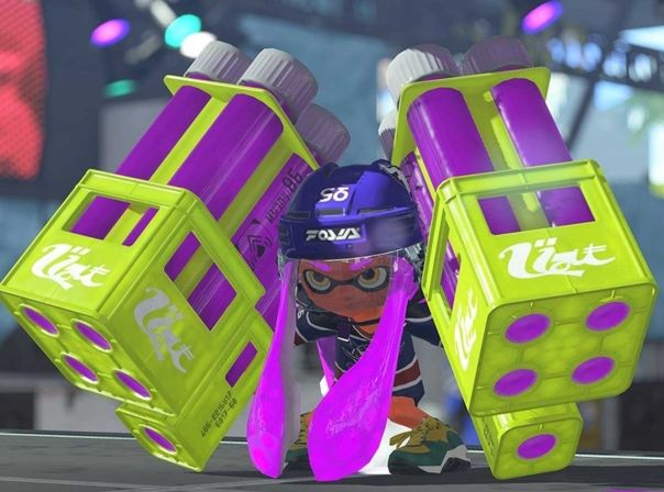 "Splatoon 2"