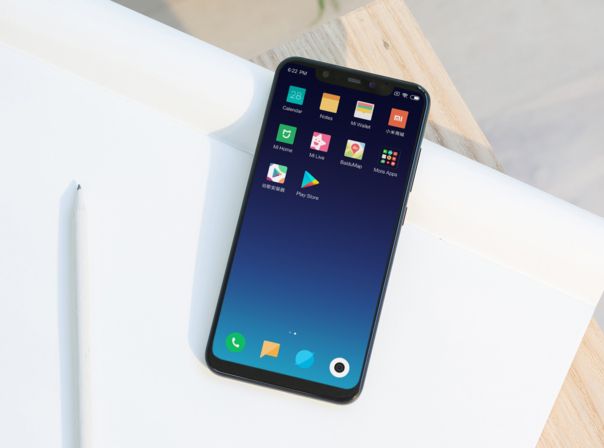 Xiaomi Mi8 Xiaomi Mi8 mit MIUI 10