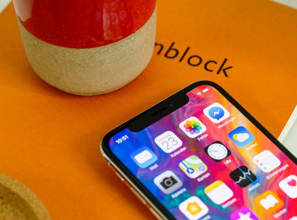 iPhone X, Notch iPhone X, Notch