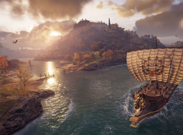 Assassin's Creed Odyssey, SailingBeauty, Gamescom