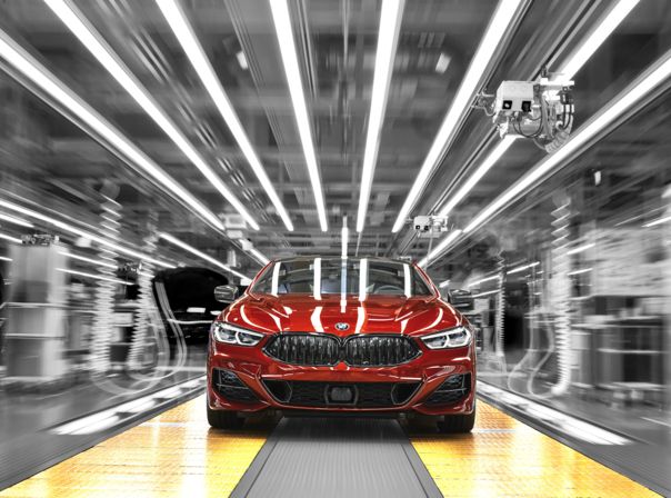 Ein BMW der 8er-Serie bietet viel Sicherheit Ein BMW der 8er-Serie bietet viel Sicherheit