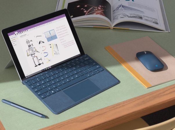 Das Surface Go ist ein günstiges Convertible