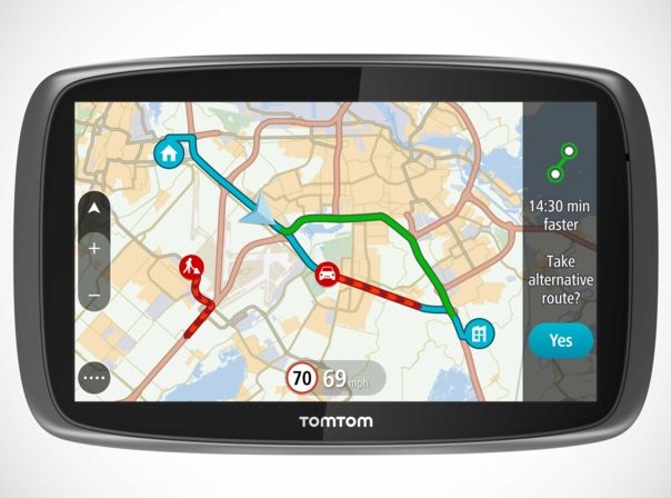 Das TomTom GO 6100 Das TomTom GO 6100