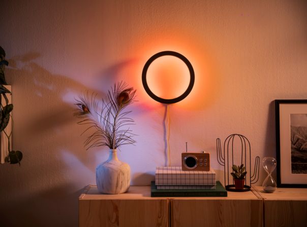 Die Produktpalette von Philips Hue ist mittlerweile sehr breit aufgestellt (Bild: Hue Sana) Philips Hue Sana