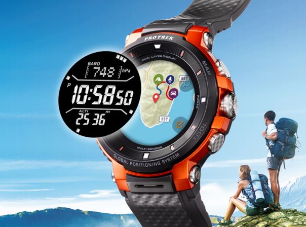 Casio WSD-F30 Casios Pro Trek WSD-F30