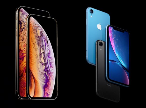 iPhone Xs, Xs Max und iPhone Xr