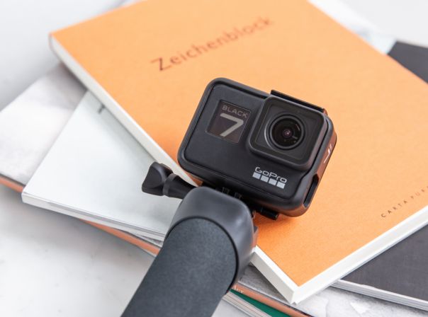 GoPro Hero Black 7 Eine Actionkamera
