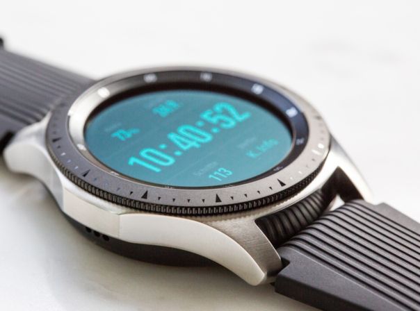 Ziffernblatt der Samsung Galaxy Watch