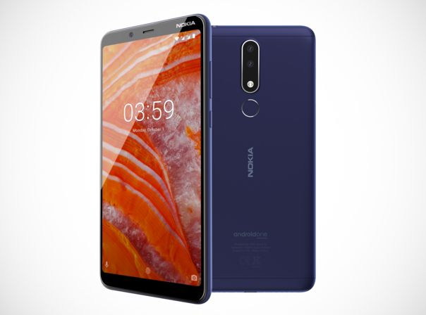 So sieht das Nokia 3.1 Plus aus