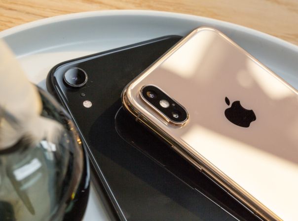 iPhone Xs und Xr Rückseite