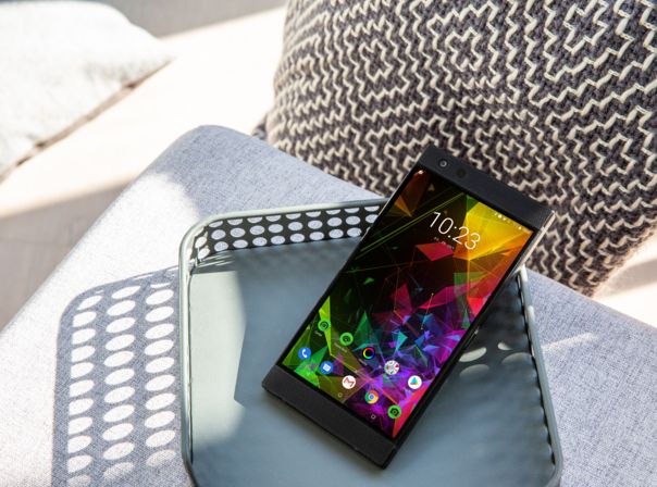 Das Razer Phone 2 ist für Gamer geeignet