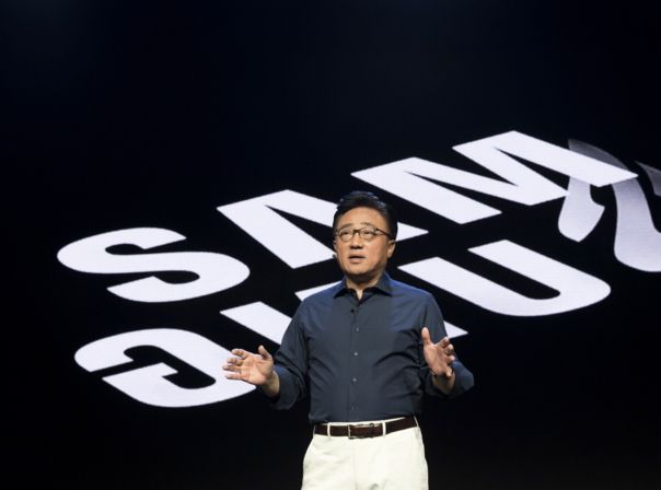 DJ Koh Samsung DJ Koh Samsung bei der SDC 2018