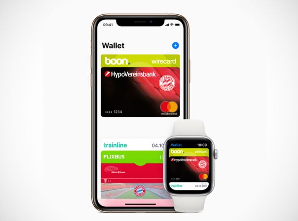 Apple Pay auf iPhone und Apple Watch