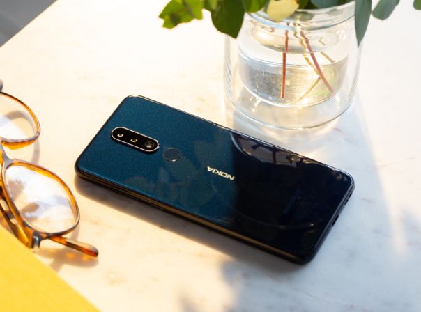 Nokia 5.1 Plus Rückseite