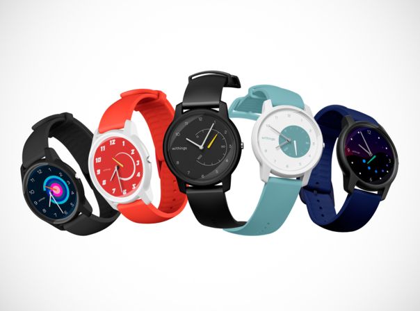 Withings Move Withings Move Smartwatch in fünf Farben