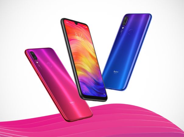 So sieht das Xiaomi Redmi Note 7 aus