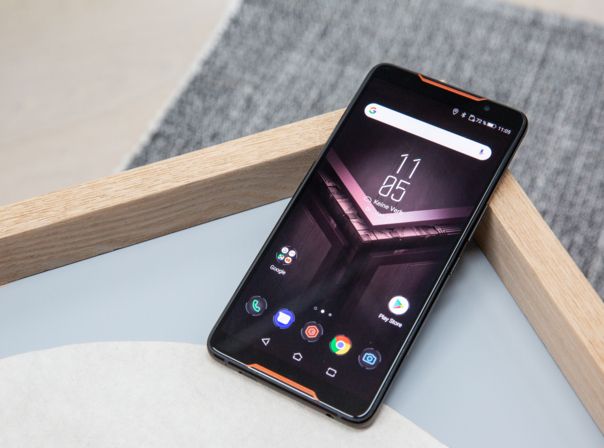 Asus ROG Phone Asus ROG Phone von vorne