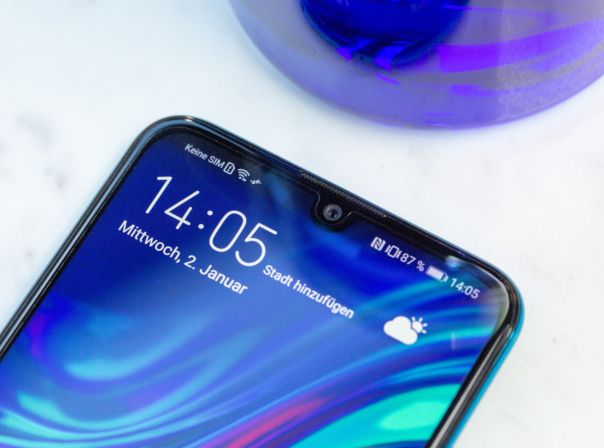 Das Huawei P Smart 2019 läuft mit Android