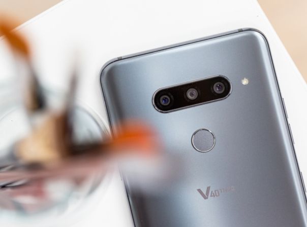 LG V40 Triple-Kamera