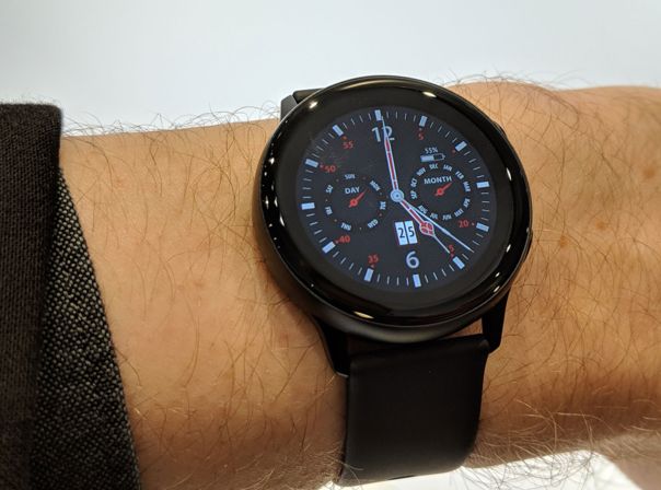 Galaxy Watch Active Die Galaxy Watch Active 2 soll wie der Vorgänger aussehen