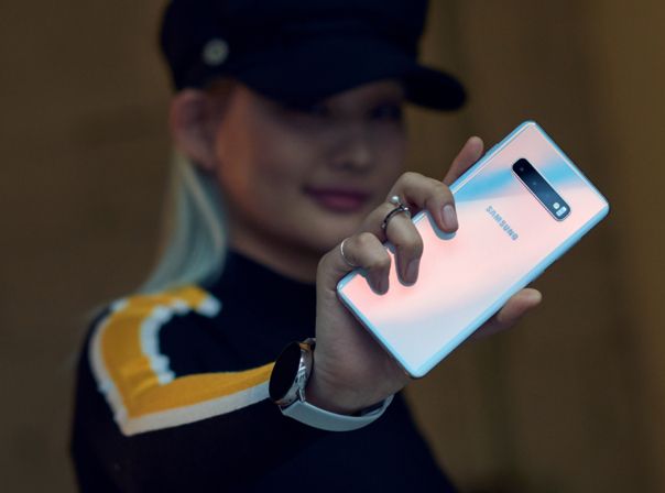 Samsung Galaxy S10 Samsung Galaxy S10 Rückseite