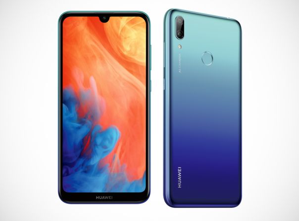 So sieht das Huawei Y7 (2019) aus So sieht das Huawei Y7 (2019) aus