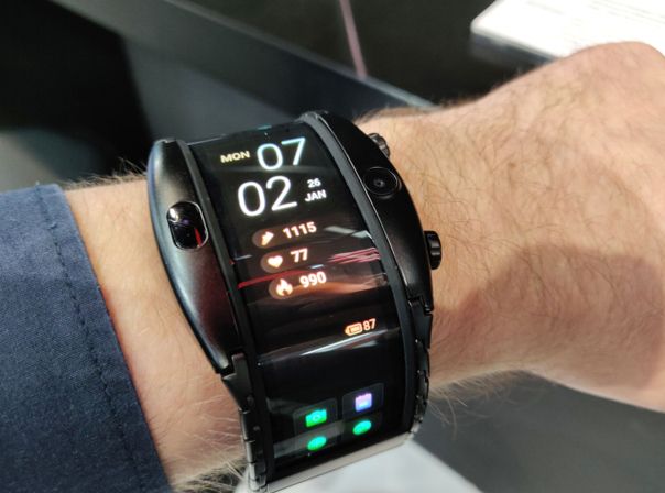 Nubia Alpha Smartwatch