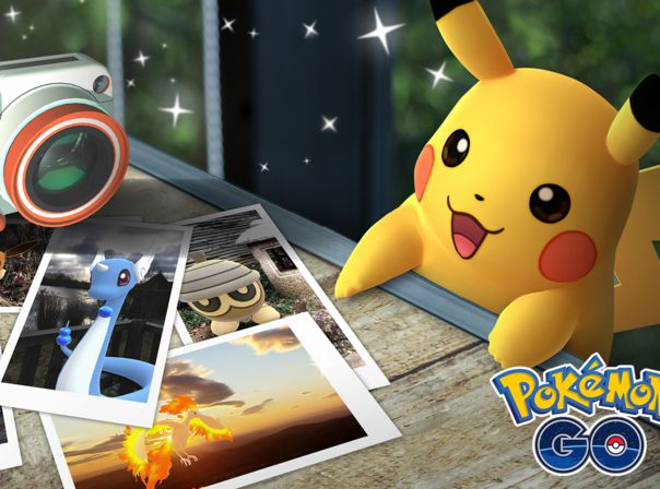 Pokemon-Go-Go-Snapshot "Pokémon GO": GO Snapshot