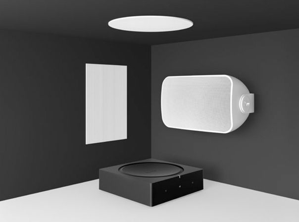 Sonos hat Einbau- und Outdoor-Lautsprecher vorgestellt Sonos hat Einbau- und Outdoor-Lautsprecher vorgestellt