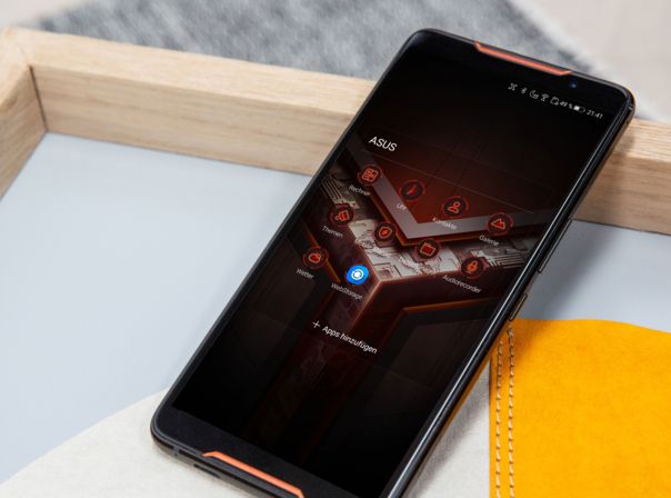 Asus Rog Phone Screenshot Asus ROG Phone: Screenshot Apps mit X Mode