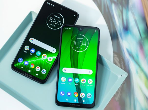 Lenovo Motorola Moto G7 und G7 Plus