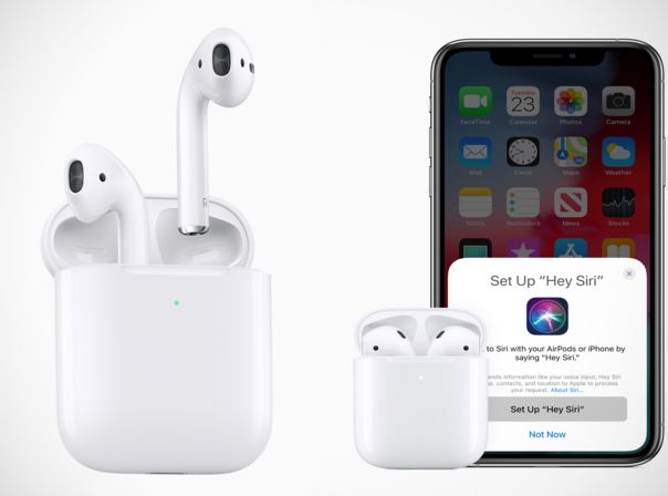 AirPods-2019 AirPods 2019 iPhone Xs