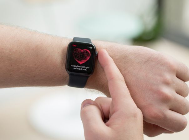 Apple Watch EKG App Health Apple Watch EKG