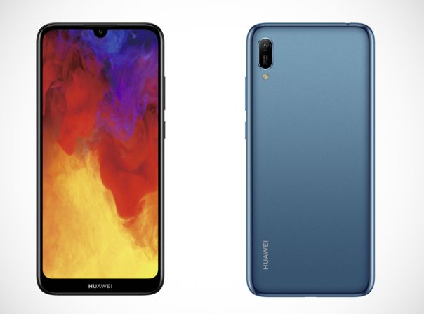 Huawei Y6 2019 vorne und hinten