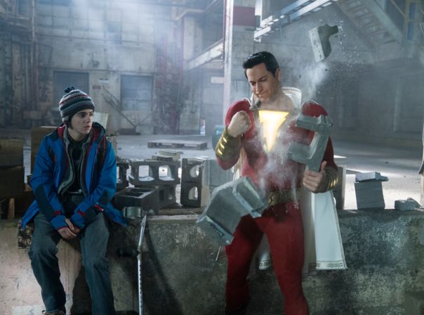 Szene aus dem Film "Shazam!"