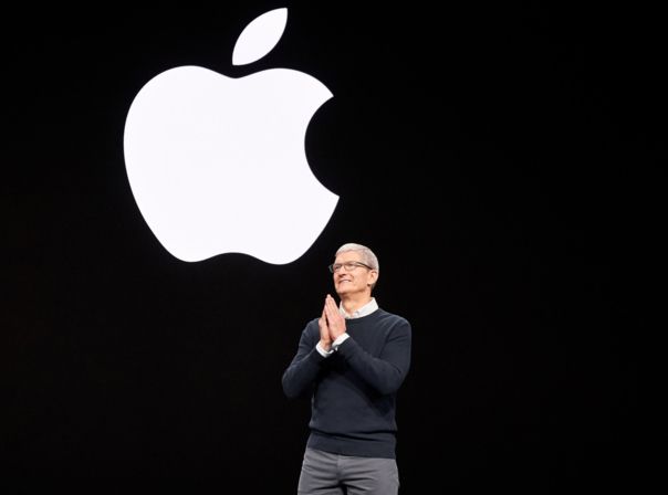 Tim Cook weiß schon mehr Tim Cook Keynote