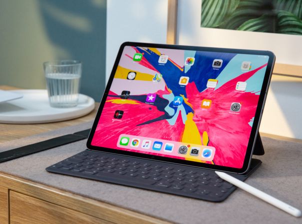 Apple iPad Pro 2018 Apple iPad Pro 2018 mit Apple Pencil unterstützt iPadOS