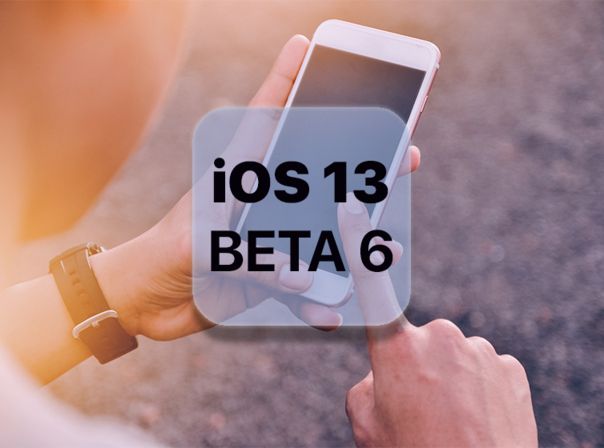 IOS 13 BETA 6 für Iphone und Ipad