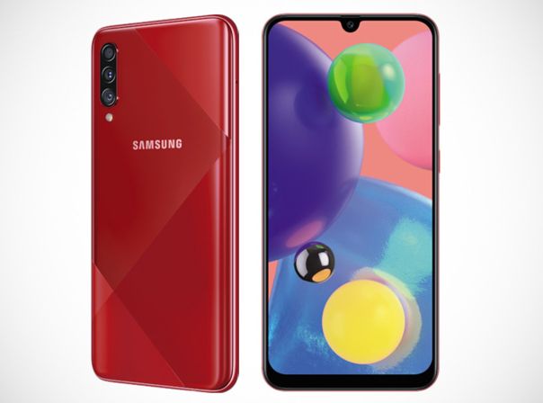 Das Samsung Galaxy A70s ist da