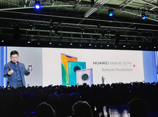 Huawei Mate 30 Vorstellung